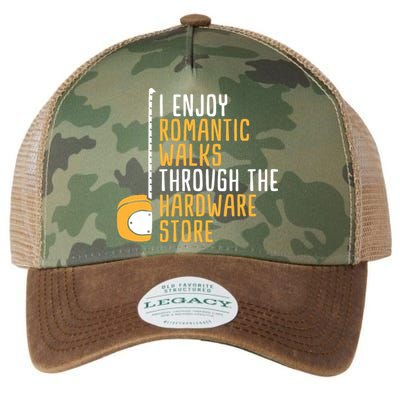 Hardware Store Tools Dad Handyman Humor Legacy Tie Dye Trucker Hat