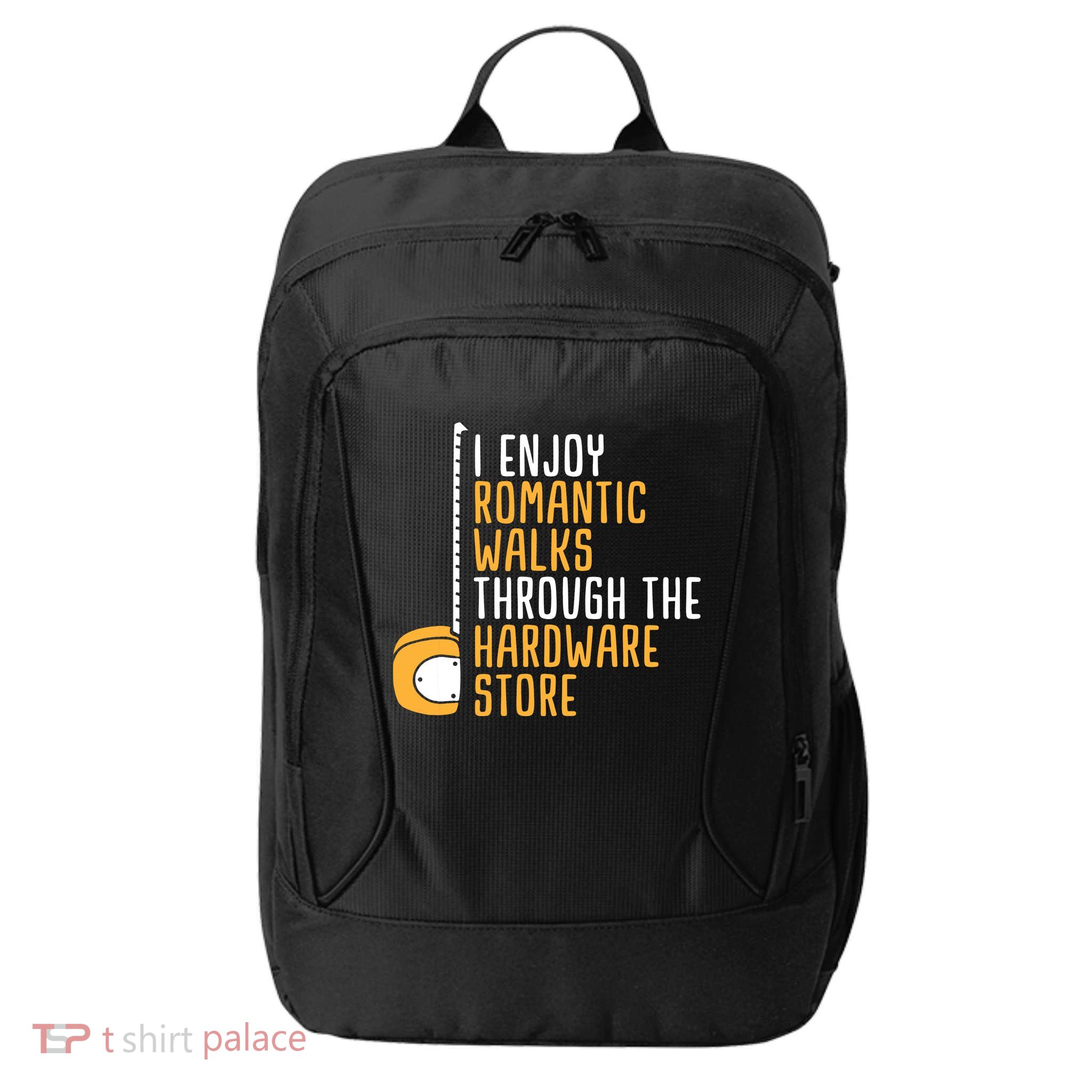 Hardware Store Tools Dad Handyman Humor City Backpack