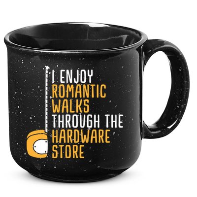 Hardware Store Tools Dad Handyman Humor 15oz Campfire Ceramic Mug