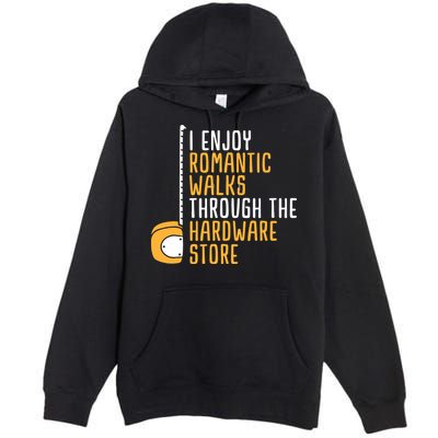 Hardware Store Tools Dad Handyman Humor Premium Pullover Hoodie