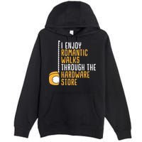Hardware Store Tools Dad Handyman Humor Premium Pullover Hoodie