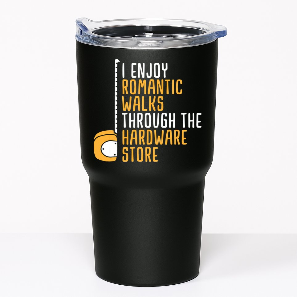 Hardware Store Tools Dad Handyman Humor Tumbler