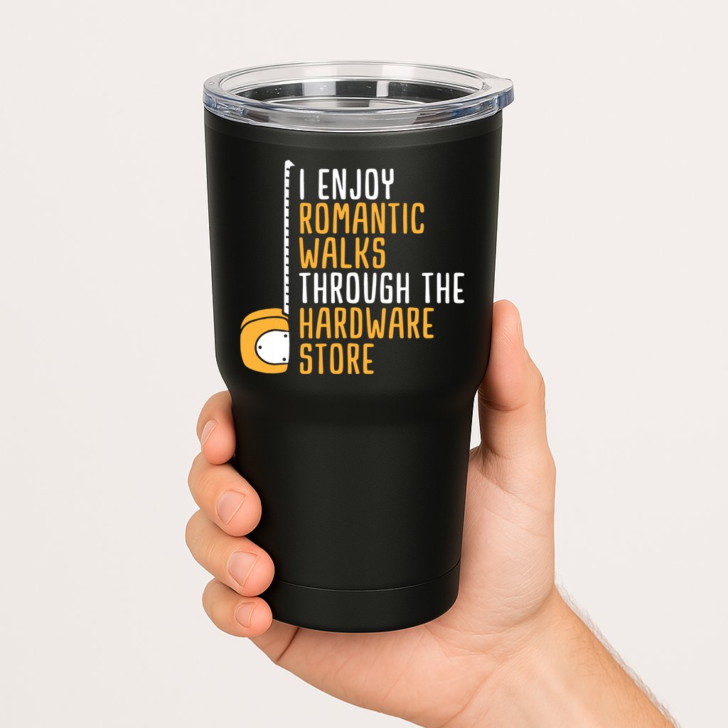 Hardware Store Tools Dad Handyman Humor Tumbler