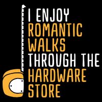 Hardware Store Tools Dad Handyman Humor Cropped Pullover Crew