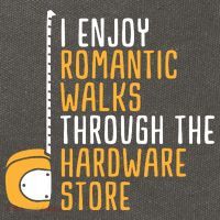 Hardware Store Tools Dad Handyman Humor Cotton Canvas Backpack