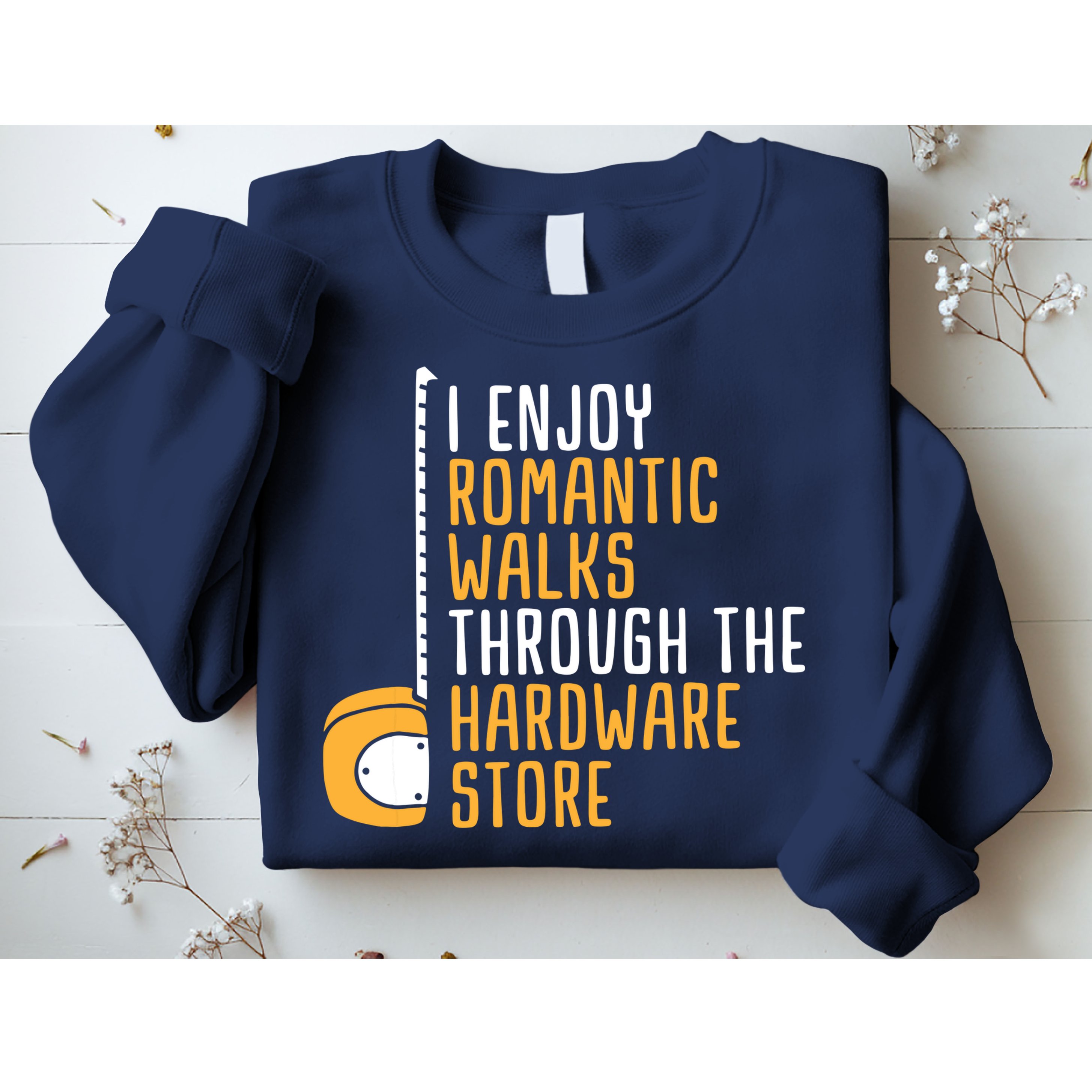Hardware Store Tools Dad Handyman Humor Sweatshirt