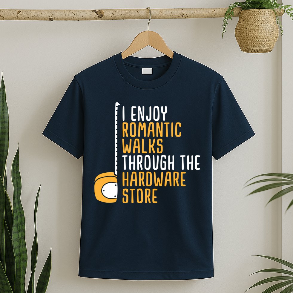 Hardware Store Tools Dad Handyman Humor T-Shirt