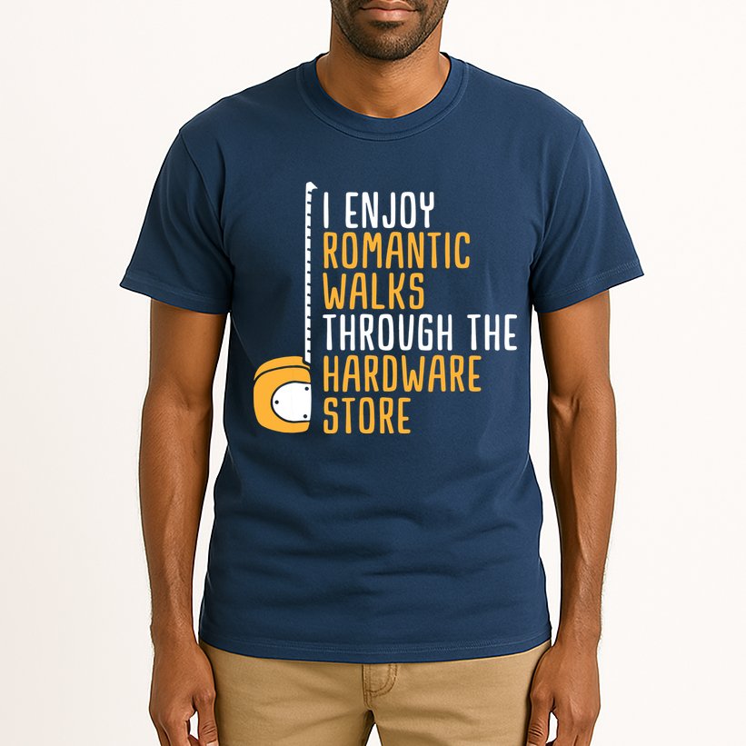 Hardware Store Tools Dad Handyman Humor Tall T-Shirt