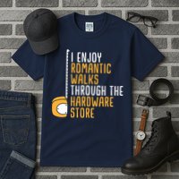 Hardware Store Tools Dad Handyman Humor Tall T-Shirt