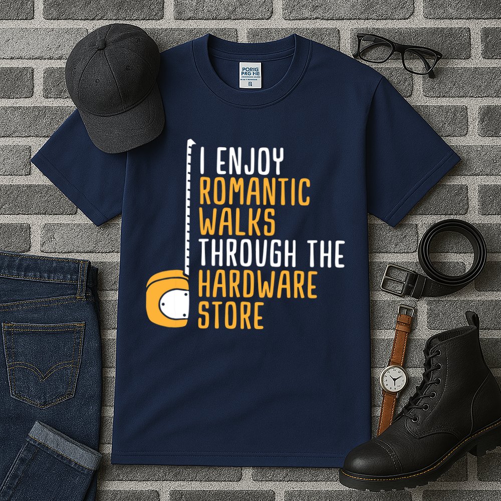 Hardware Store Tools Dad Handyman Humor Tall T-Shirt