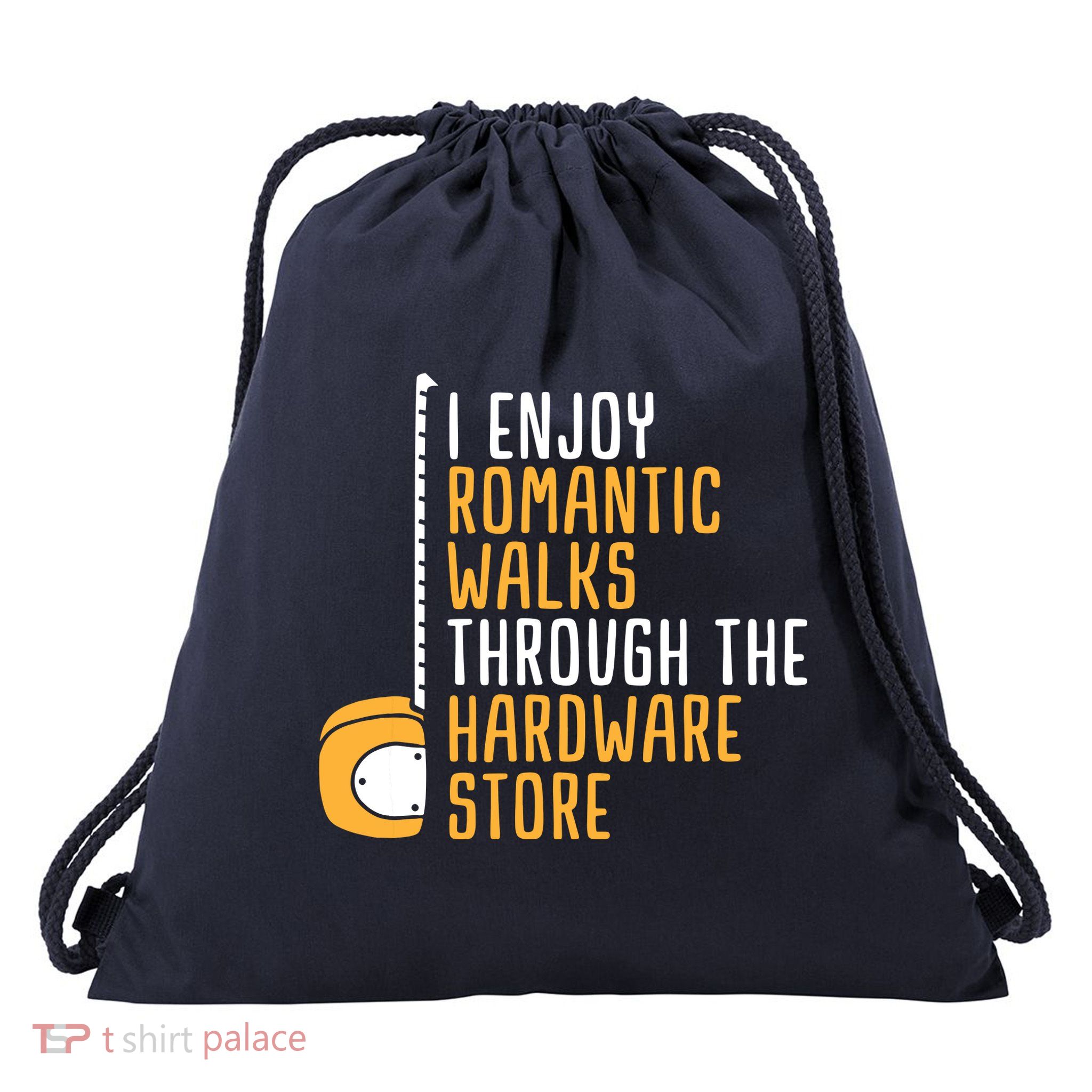 Hardware Store Tools Dad Handyman Humor Drawstring Bag