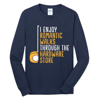 Hardware Store Tools Dad Handyman Humor Tall Long Sleeve T-Shirt