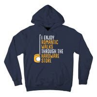 Hardware Store Tools Dad Handyman Humor Tall Hoodie