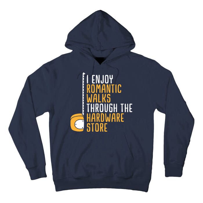 Hardware Store Tools Dad Handyman Humor Tall Hoodie