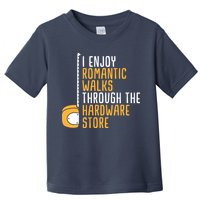 Hardware Store Tools Dad Handyman Humor Toddler T-Shirt