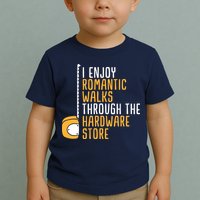 Hardware Store Tools Dad Handyman Humor Toddler T-Shirt