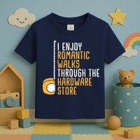 Hardware Store Tools Dad Handyman Humor Toddler T-Shirt