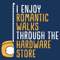 Hardware Store Tools Dad Handyman Humor Toddler T-Shirt