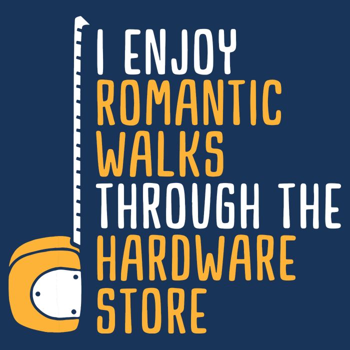 Hardware Store Tools Dad Handyman Humor Toddler T-Shirt
