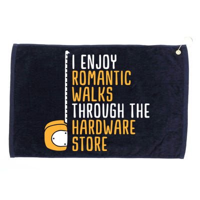 Hardware Store Tools Dad Handyman Humor Grommeted Golf Towel