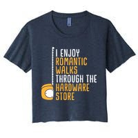 Hardware Store Tools Dad Handyman Humor Crop Top