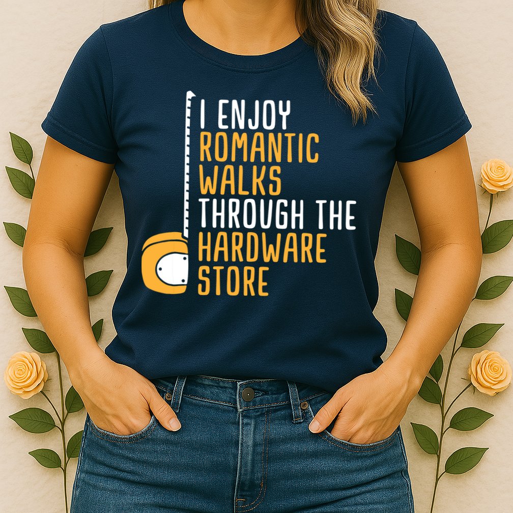 Hardware Store Tools Dad Handyman Humor Womens T-Shirt