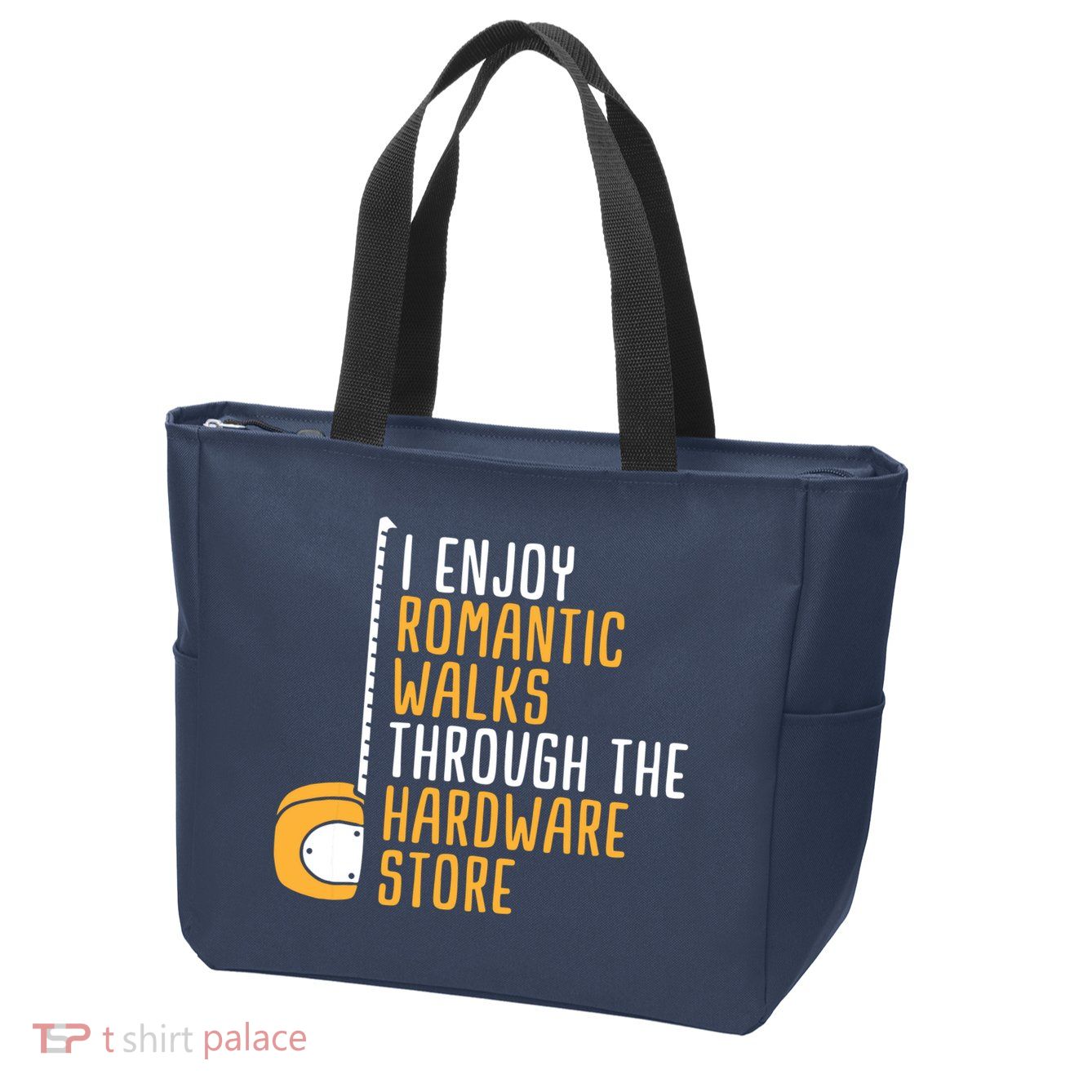 Hardware Store Tools Dad Handyman Humor Zip Tote Bag