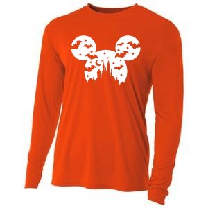 Halloween Spooky Trick Or Treat Cooling Performance Long Sleeve Crew