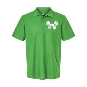 Halloween Spooky Trick Or Treat Softstyle Adult Sport Polo