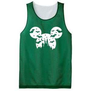 Halloween Spooky Trick Or Treat Mesh Reversible Basketball Jersey Tank