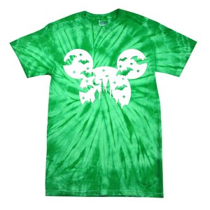 Halloween Spooky Trick Or Treat Tie-Dye T-Shirt