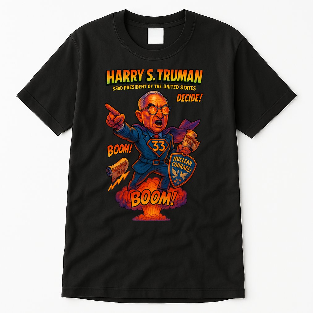 Harry S Truman The Presidential Chronicles Tall T-Shirt
