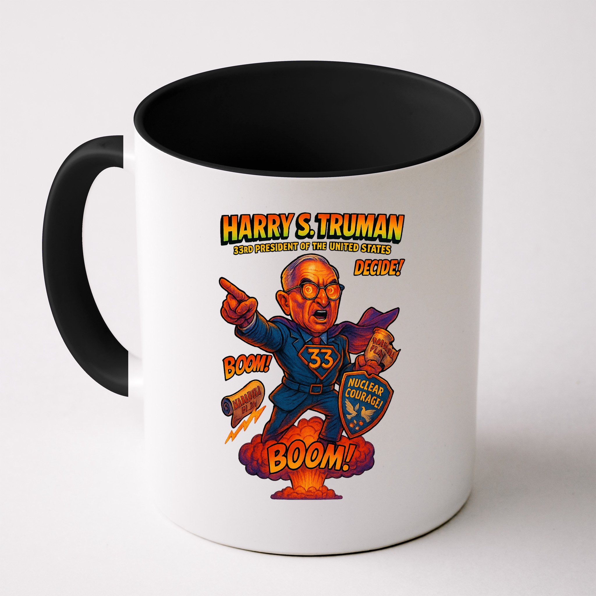 Harry S Truman The Presidential Chronicles Mug