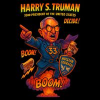 Harry S Truman The Presidential Chronicles 16 in Basic Backpack
