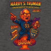 Harry S Truman The Presidential Chronicles Vector Backpack