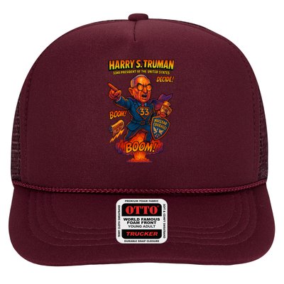 Harry S Truman The Presidential Chronicles Hat