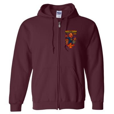 Harry S Truman The Presidential Chronicles Full Zip Hoodie