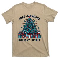 Holiday Spirit Treemendous Beautifully Decorated Christmas T-Shirt