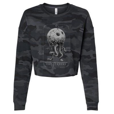 Hunt Showdown The Serpent Moon Cropped Pullover Crew