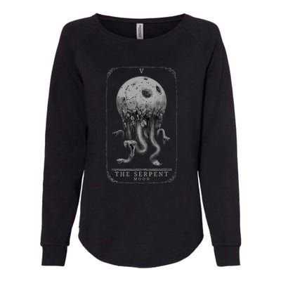 Hunt Showdown The Serpent Moon Womens California Wash Sweatshirt