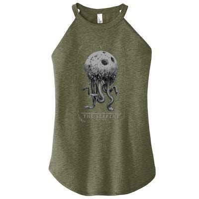 Hunt Showdown The Serpent Moon Women's Perfect Tri Rocker Tank