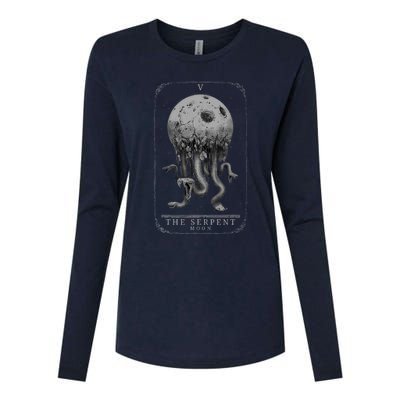 Hunt Showdown The Serpent Moon Womens Cotton Relaxed Long Sleeve T-Shirt