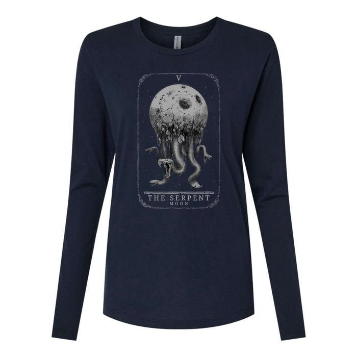 Hunt Showdown The Serpent Moon Womens Cotton Relaxed Long Sleeve T-Shirt