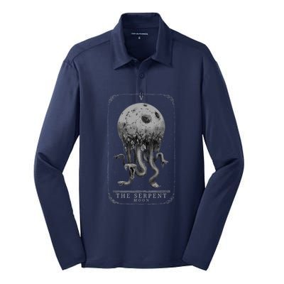 Hunt Showdown The Serpent Moon Silk Touch Performance Long Sleeve Polo