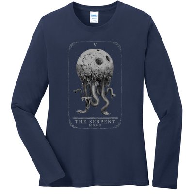 Hunt Showdown The Serpent Moon Ladies Long Sleeve Shirt