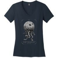 Hunt Showdown The Serpent Moon Women's V-Neck T-Shirt