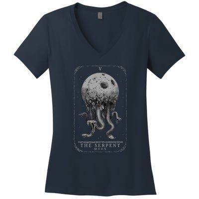 Hunt Showdown The Serpent Moon Women's V-Neck T-Shirt