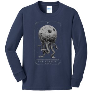 Hunt Showdown The Serpent Moon Kids Long Sleeve Shirt