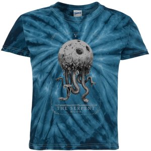 Hunt Showdown The Serpent Moon Kids Tie-Dye T-Shirt