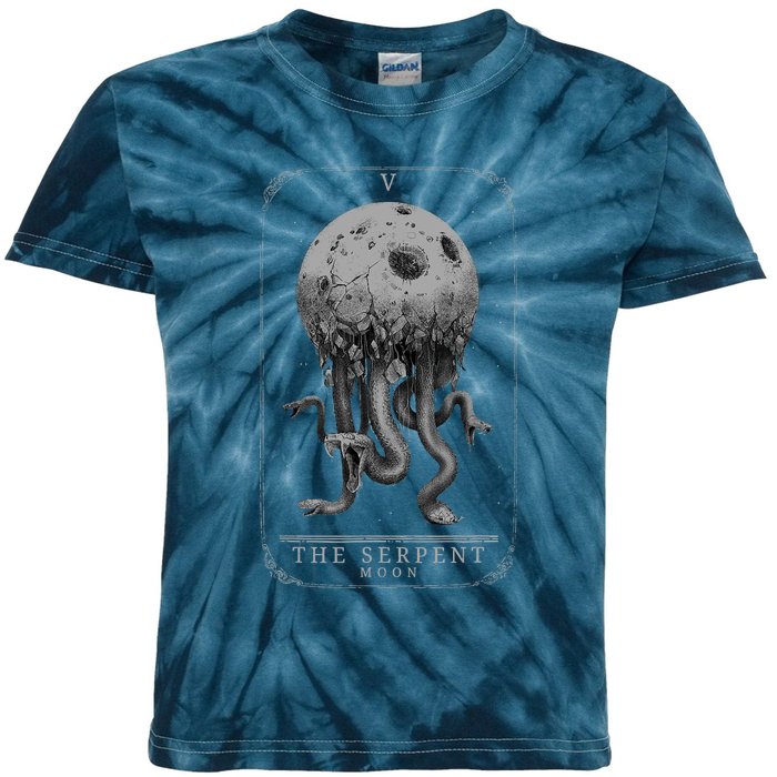 Hunt Showdown The Serpent Moon Kids Tie-Dye T-Shirt